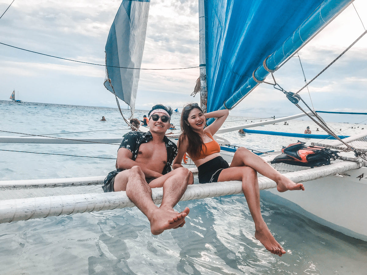 Paraw sailing