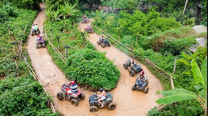 ATV Mainland with Zipline