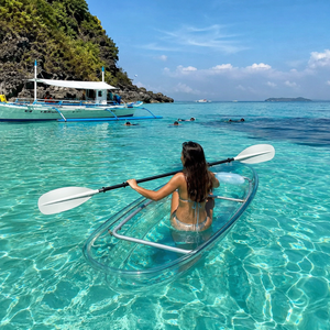 ISLAND HOPPING + CRYSTAL KAYAK