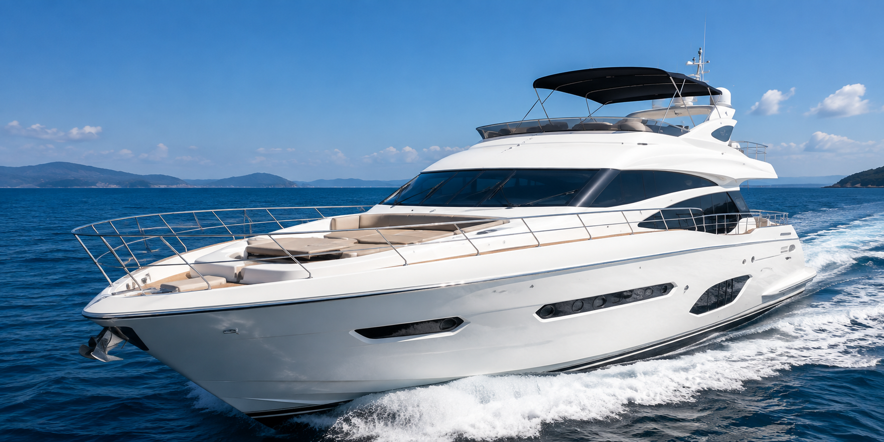 Sail in Style. Create Memories.