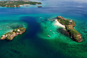 ISLAND HOPPING + CRYSTAL KAYAK