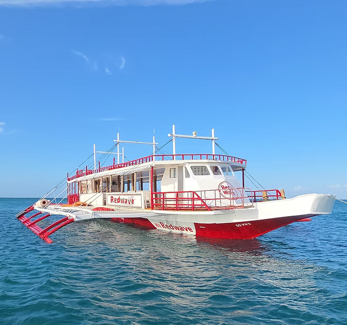 Red Wave Boat