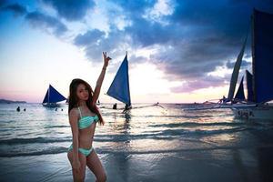 Paraw sailing