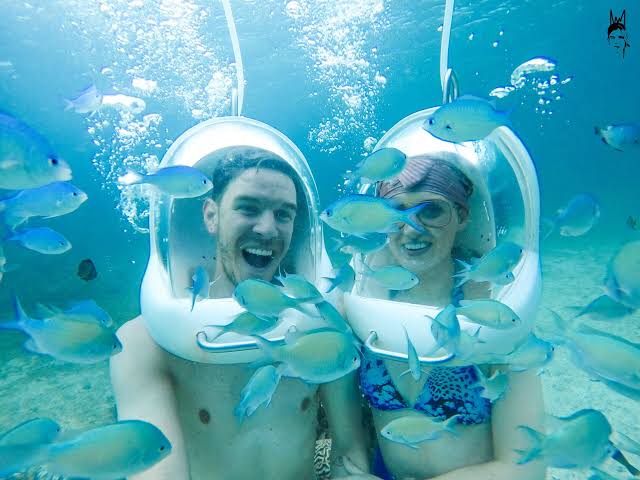 Helmet Diving