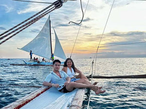 Paraw sailing