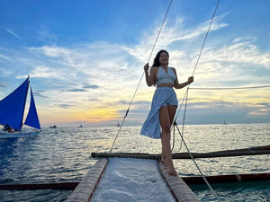 Paraw sailing