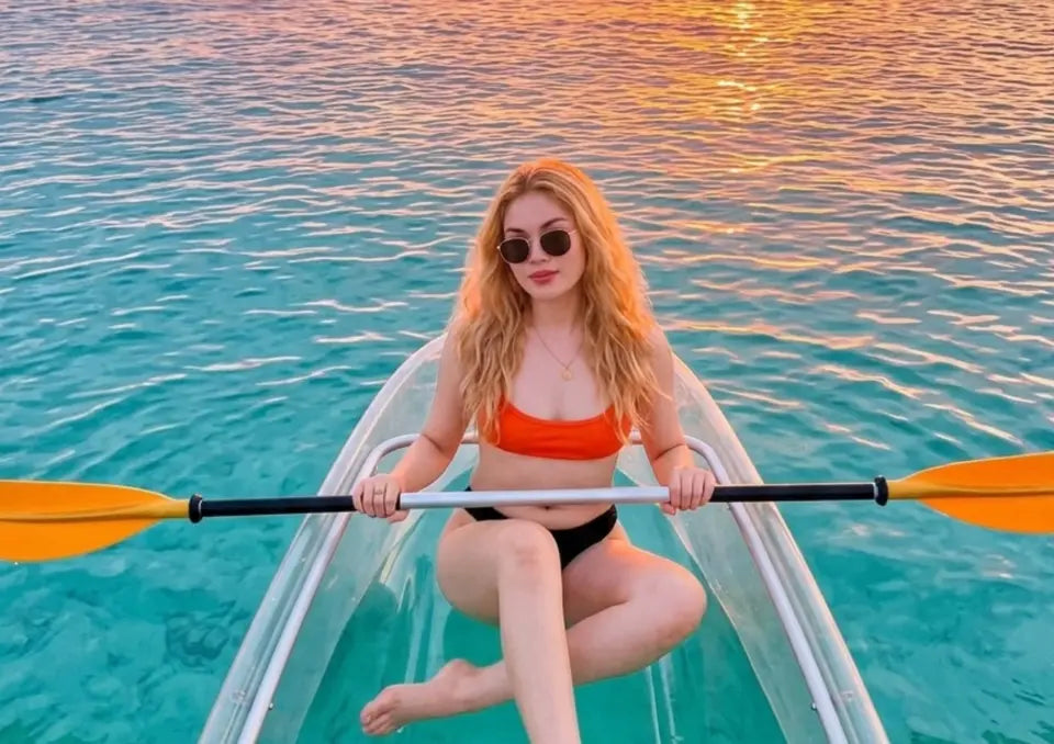 Island Hopping + Crystal Kayak